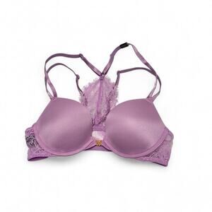 Victorias Secret NWT Very Sexy Line Push Up Bra 32A Clasp In The Middle